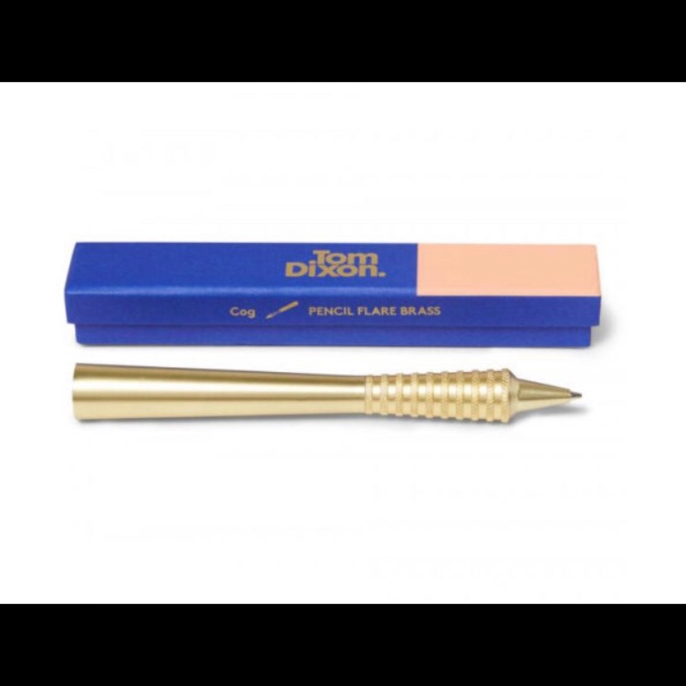 Tom Dixon Pencil Flare Brass